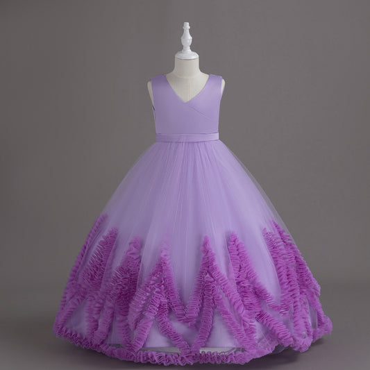 Mesh Skirt Princess Dress