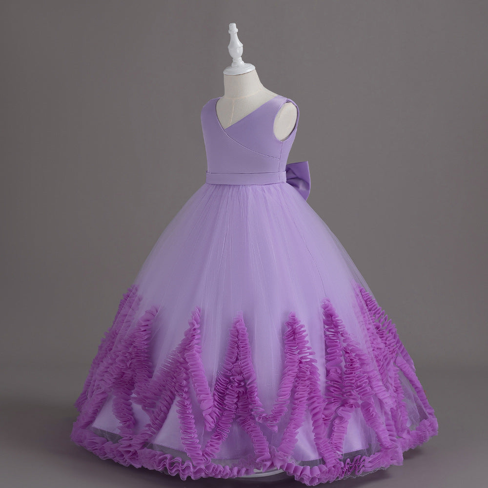 Mesh Skirt Princess Dress