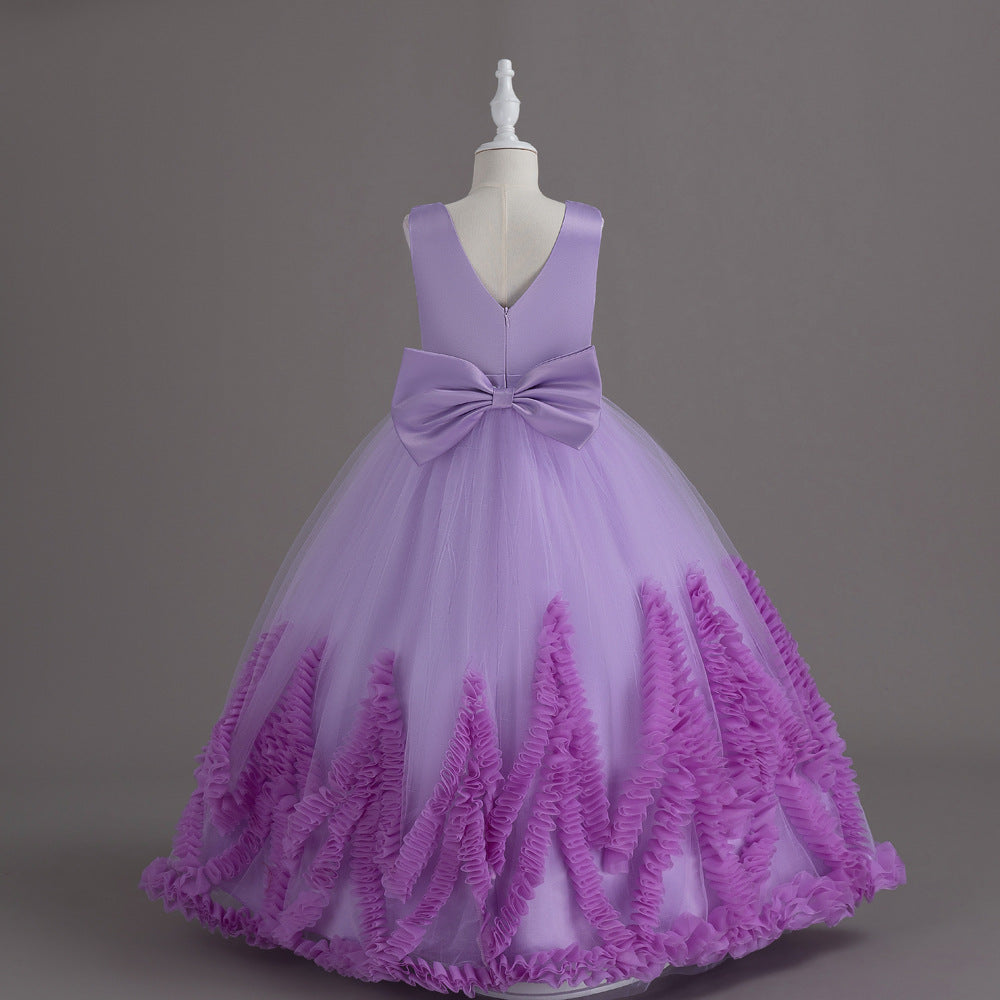 Mesh Skirt Princess Dress