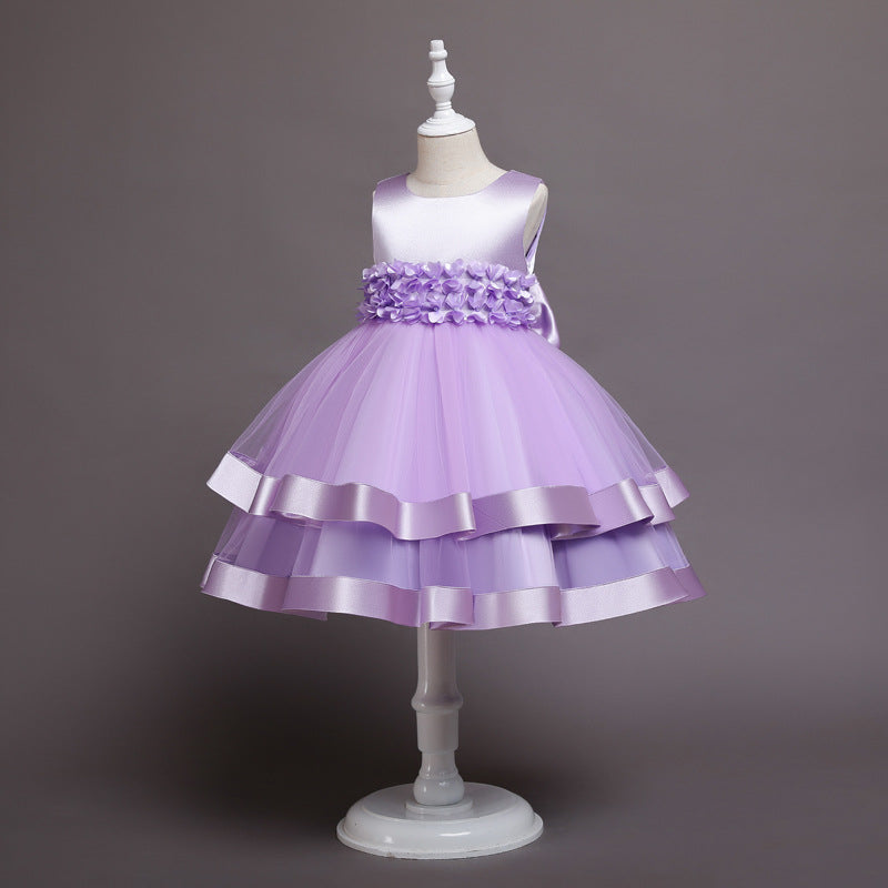 Evening Gown Girls' Princess Dress