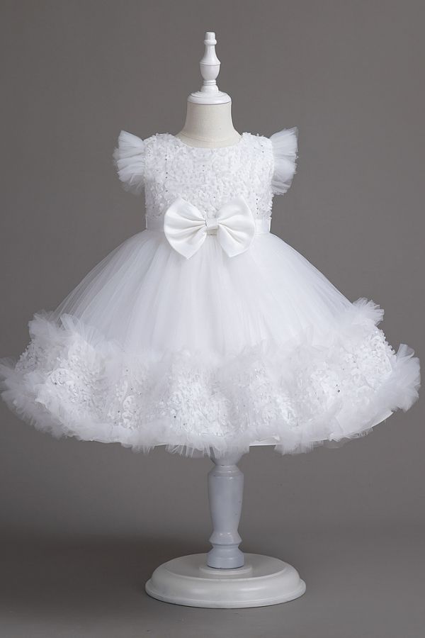 Mesh Skirt Princess Dress