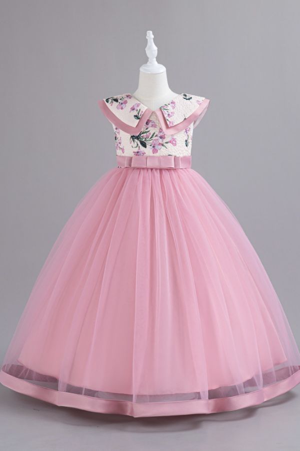 Printed Princess Dress