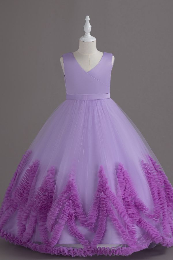 Mesh Skirt Princess Dress