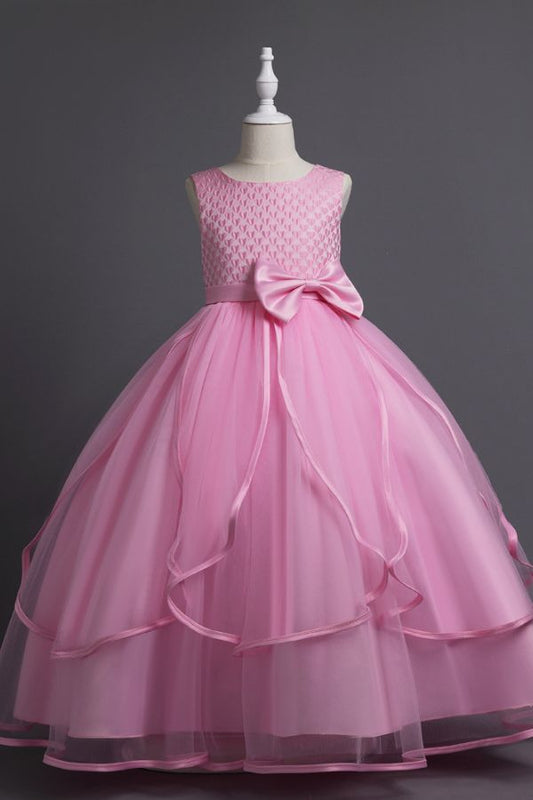 Mesh Skirt Princess Dress