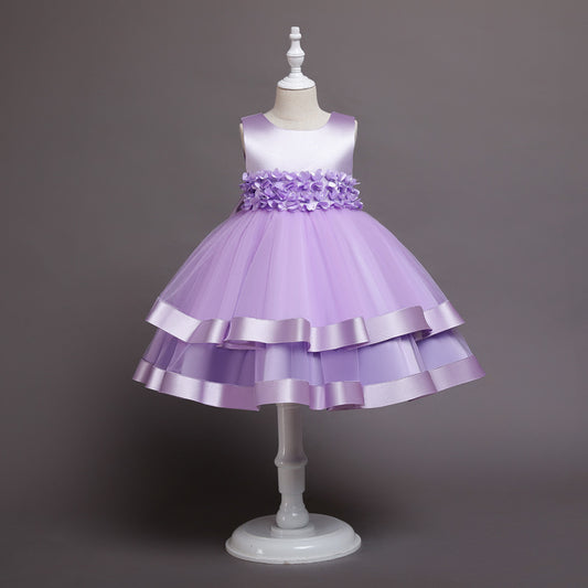 Evening Gown Girls' Princess Dress